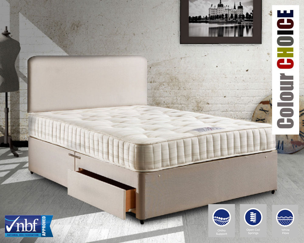 Lingfield Deluxe Three Quarter Divan Bed
