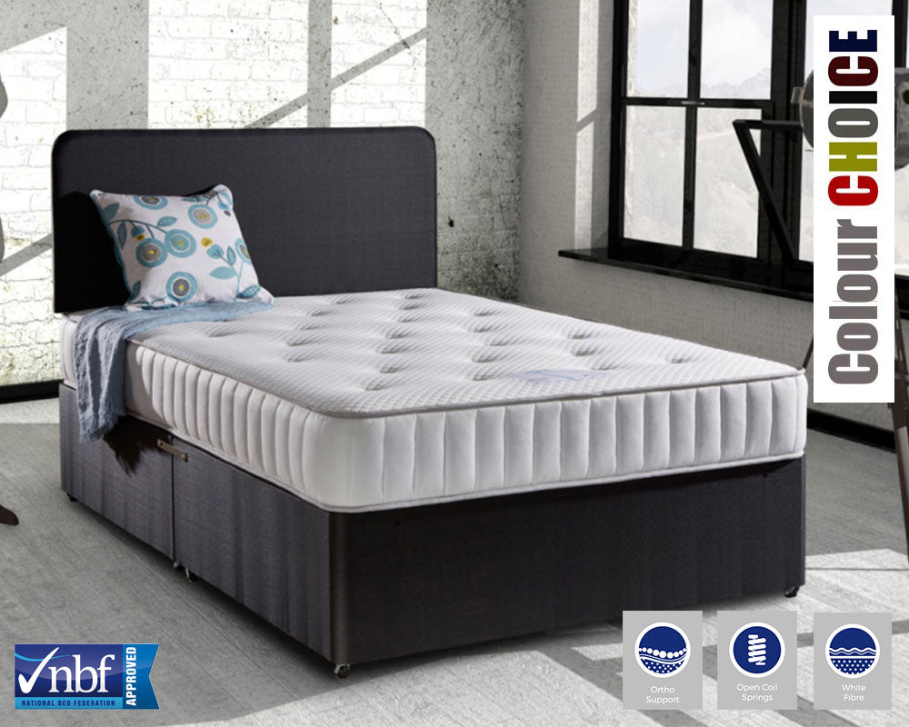 Firmflex Ortho Deluxe Super Kingsize Divan Bed