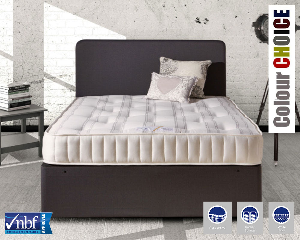Turner 1000 Deluxe Super Kingsize Divan Bed
