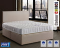 Leominster 1500 Latex Deluxe Kingsize Divan Bed