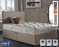 Natural Touch 1000 Deluxe Super Kingsize Divan Bed