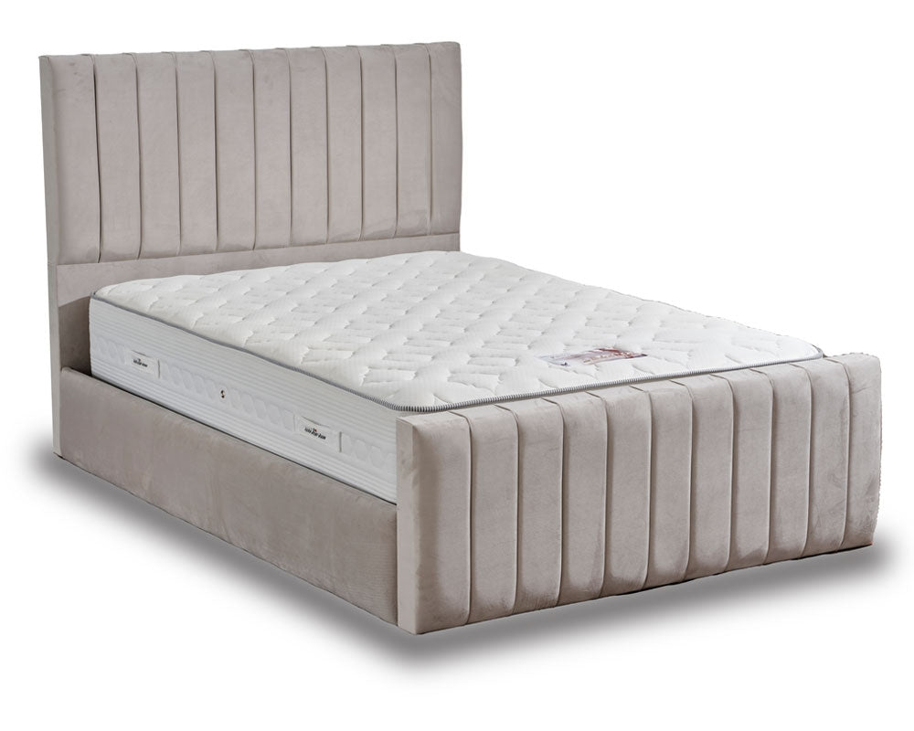 Nice Upholstered Super King Size Bed Frame