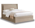 Ursula Pebble 1 Drawer Double Bed Frame
