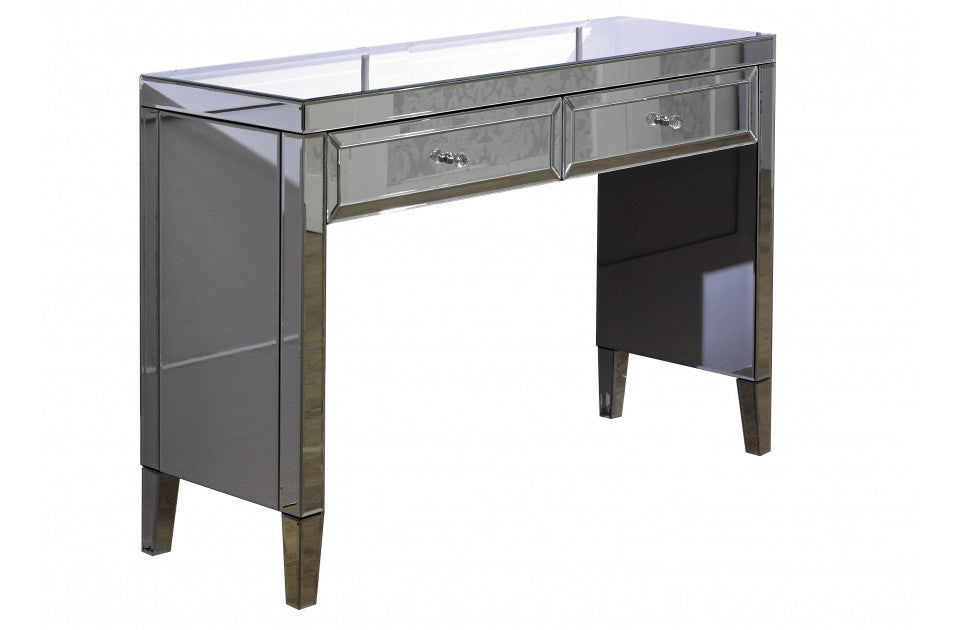 Valencia Plus 2 Drawer Mirror Console Table