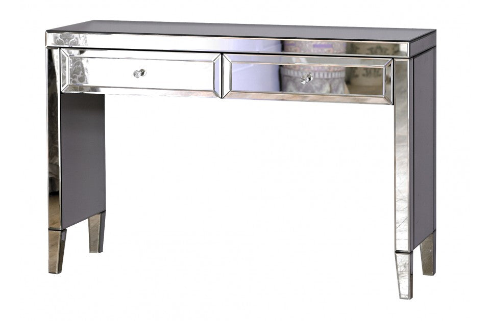 Valencia Plus 2 Drawer Mirror Console Table
