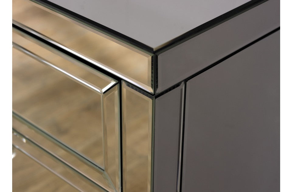 Valencia Plus 5 Drawer Narrow Mirror Chest