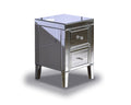 Valencia Plus 2 Drawer Mirror Bedside Chest
