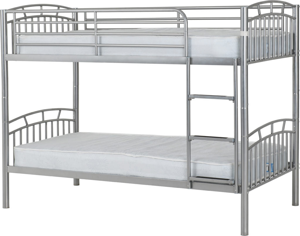 Vernon Silver Bunk Bed