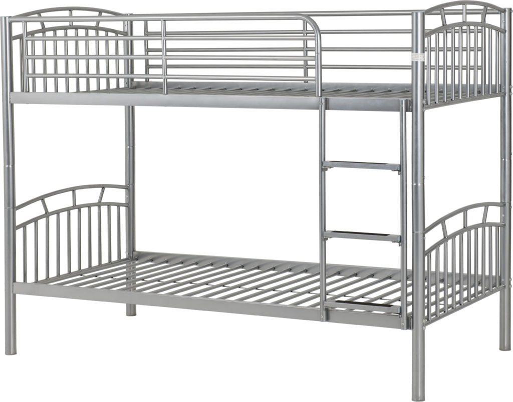 Vernon Silver Bunk Bed