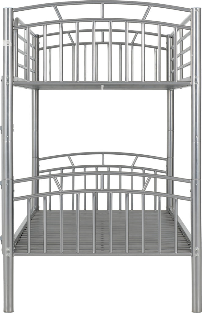 Vernon Silver Bunk Bed