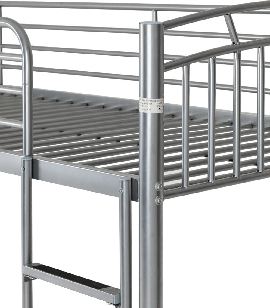 Vernon Silver Bunk Bed