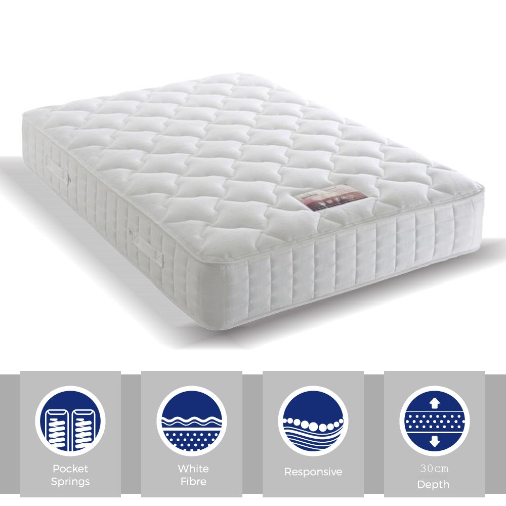 Verano 1000 Three Quarter Mattress
