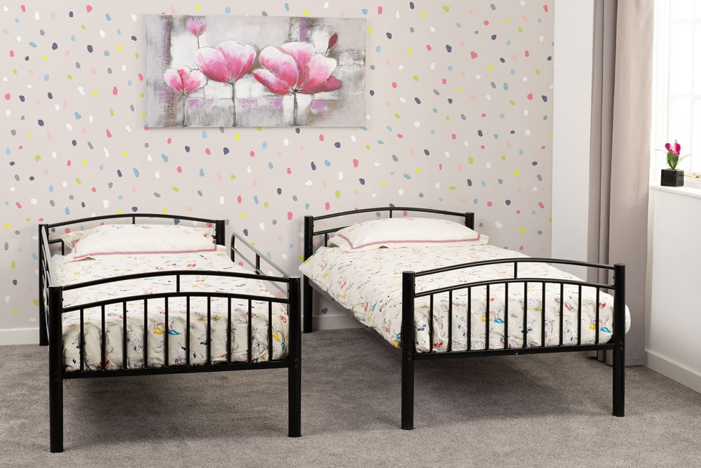 Vernon Black Bunk Bed