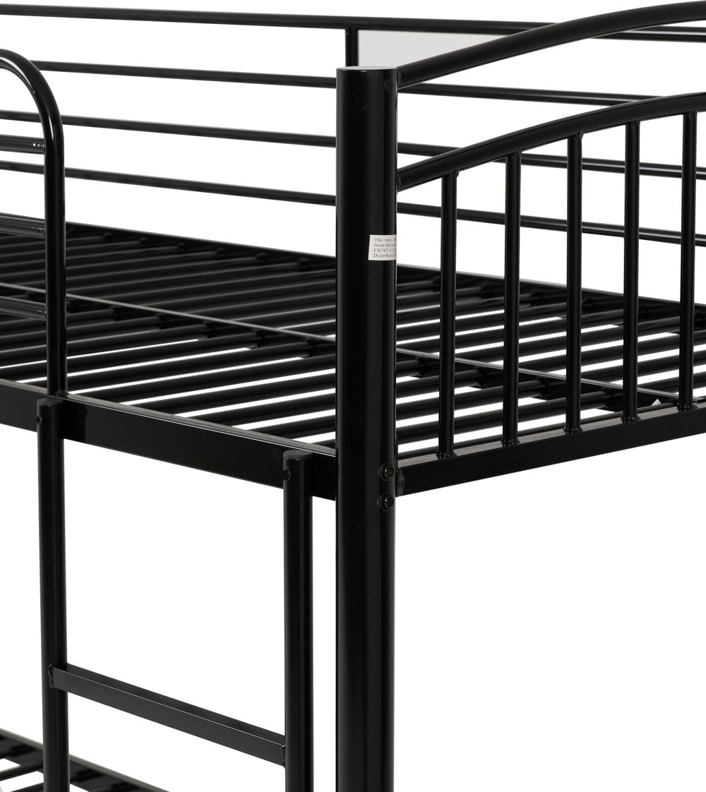 Vernon Black Bunk Bed