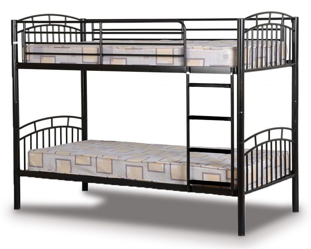 Vernon Black Bunk Bed