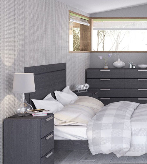 Waterford Graphite 5 Drawer Tallboy