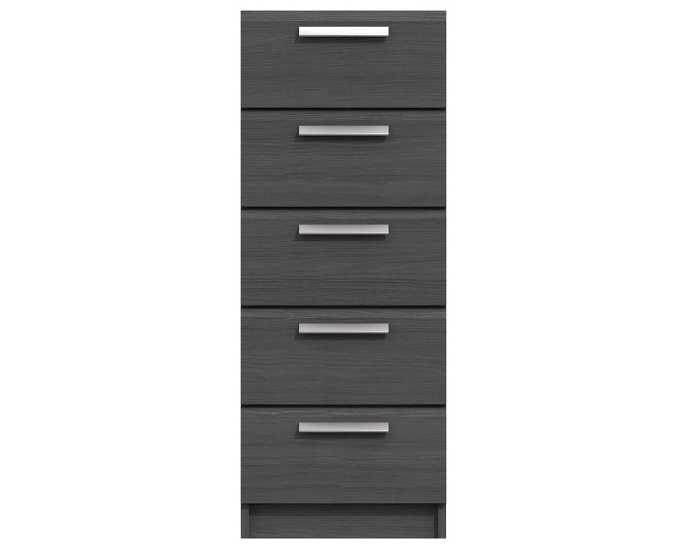 Waterford Graphite 5 Drawer Tallboy