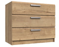Waterford Oak 3 Drawer Chest