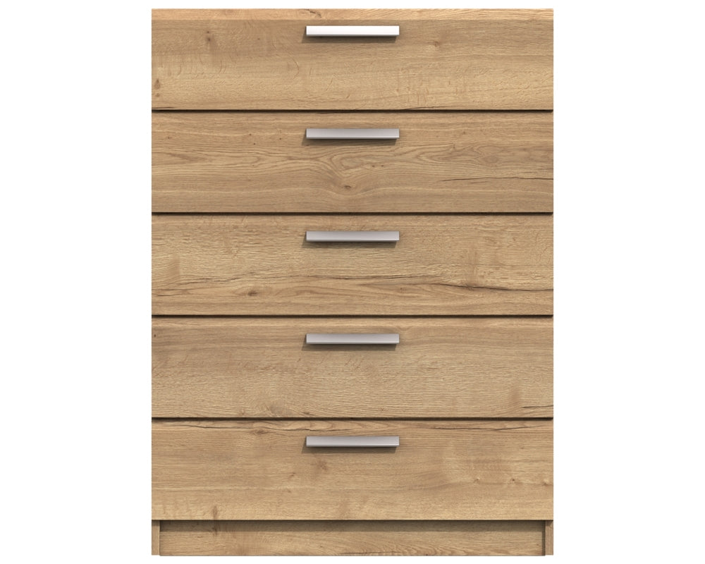 Waterford Oak 5 Drawer Chest