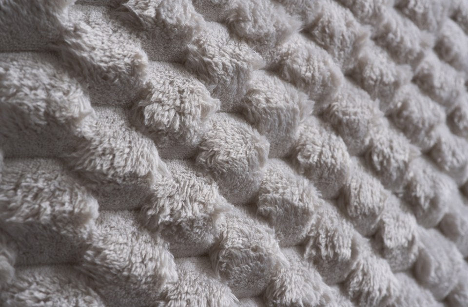 Weave faux fur texture