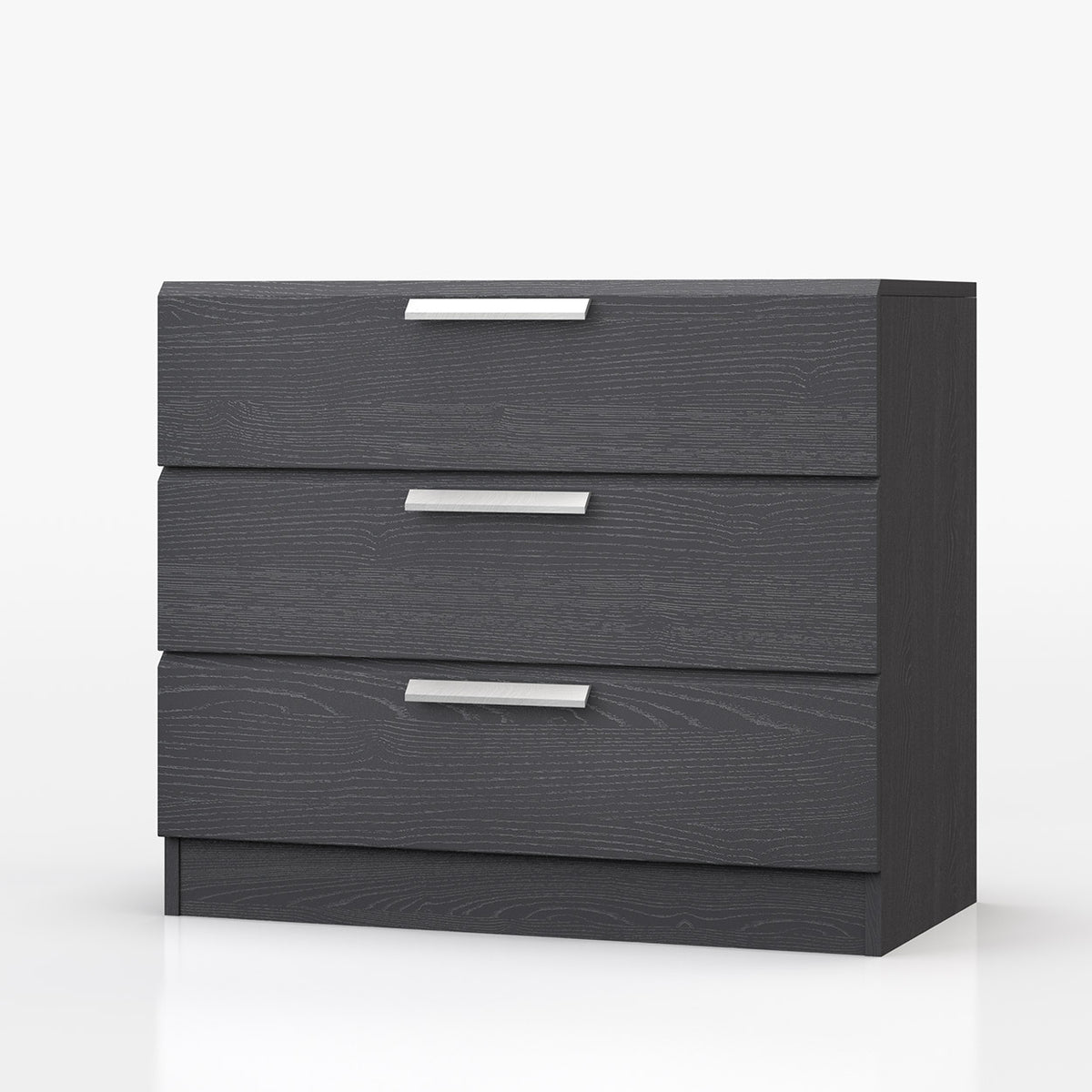 Waterford Graphite 3 Drawer Chest