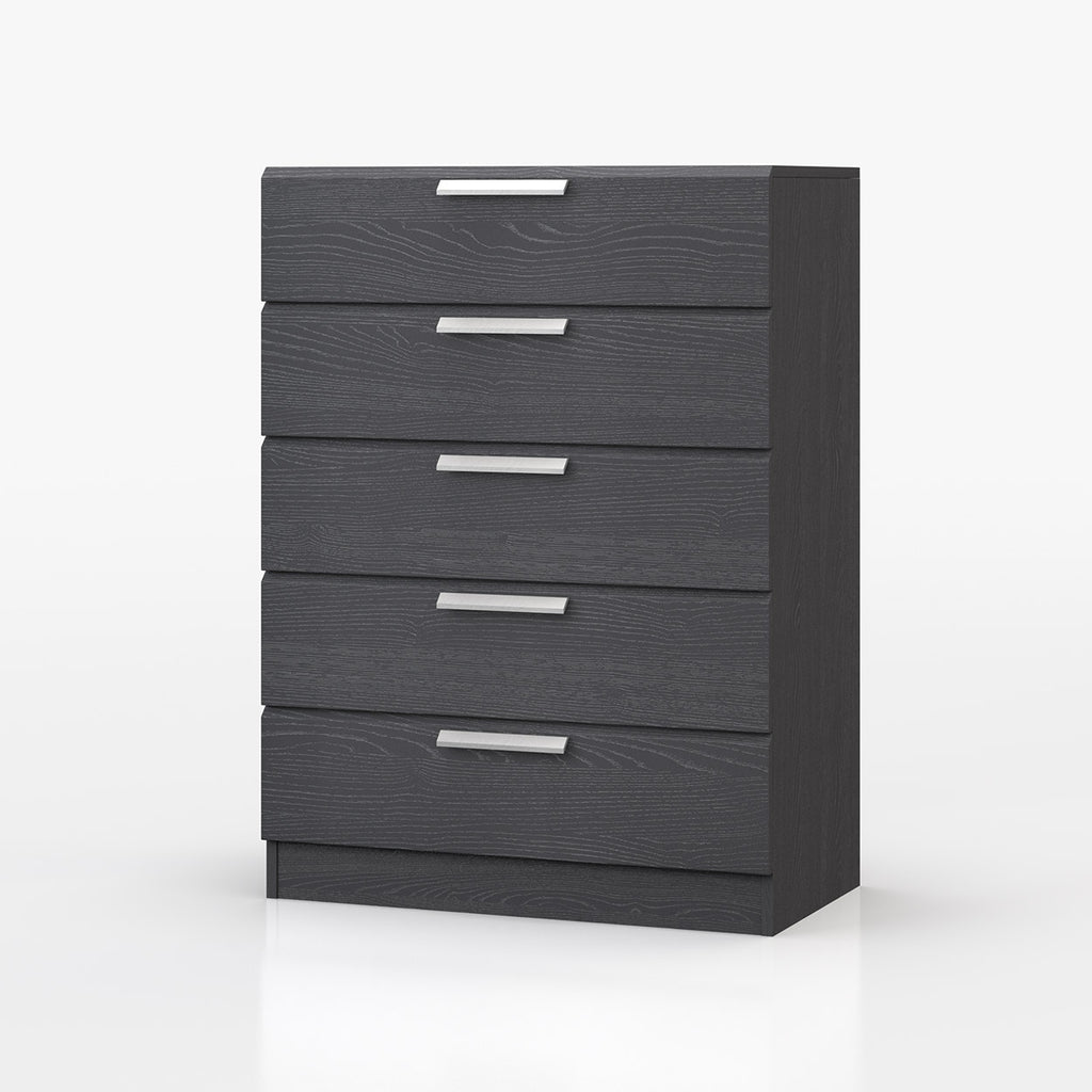 Waterford Graphite 5 Drawer Chest