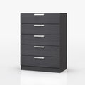 Waterford Graphite 5 Drawer Chest