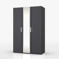Waterford Graphite 3 Door Wardrobe With Mirror