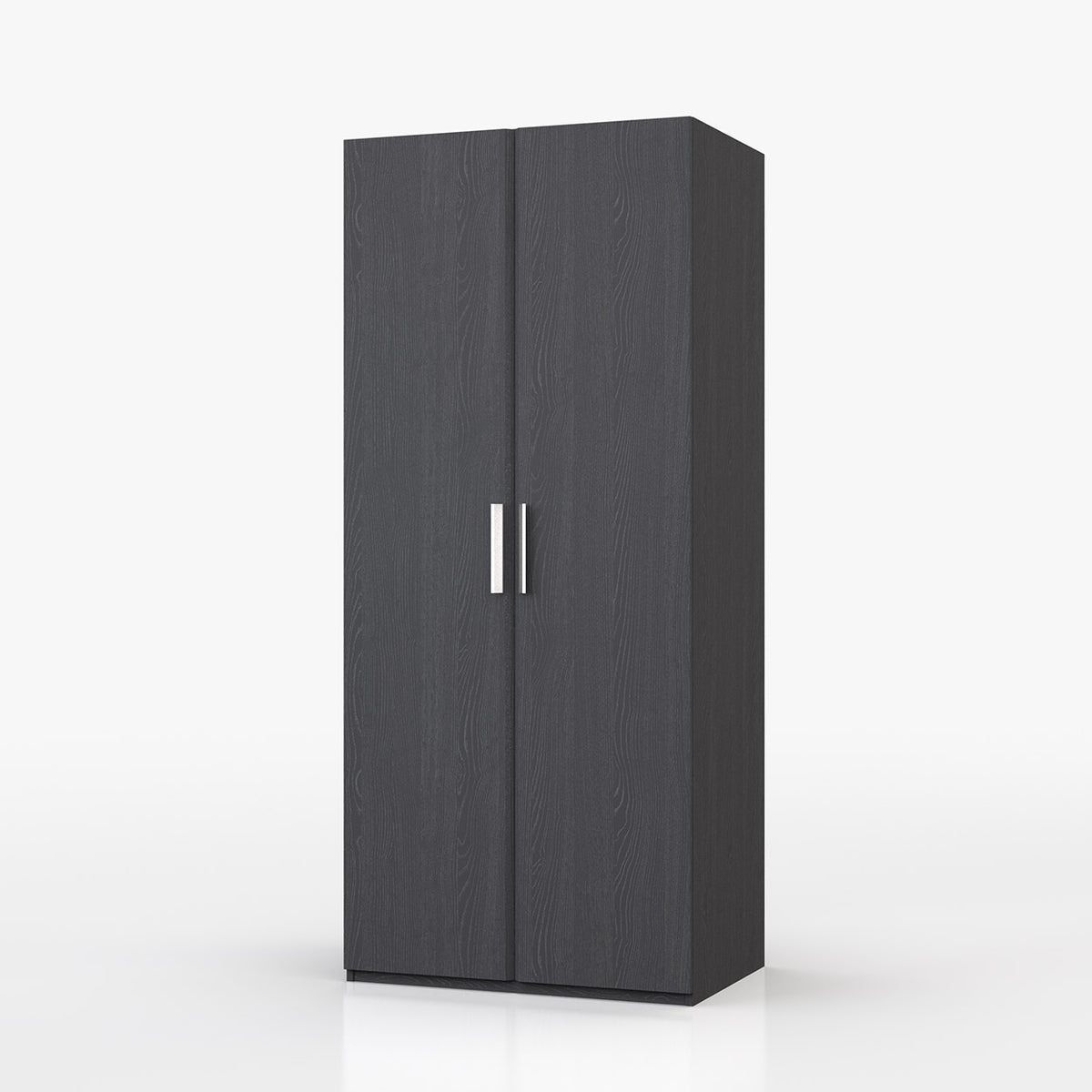 Waterford Graphite 2 Door Wardrobe