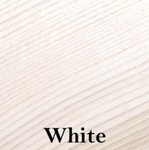 Tokyo Low White Double Bed Frame
