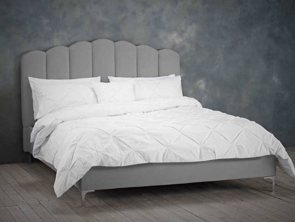 Wilton Silver King Size Bed Frame