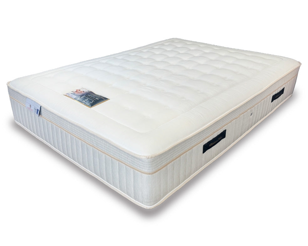 Wool Encapsulated 1500 Pocket Sprung Double Mattress