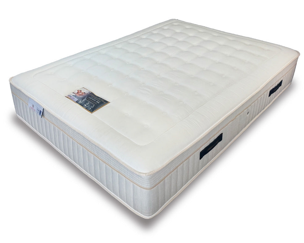 Wool Encapsulated 1500 Pocket Sprung Three Quarter Mattress