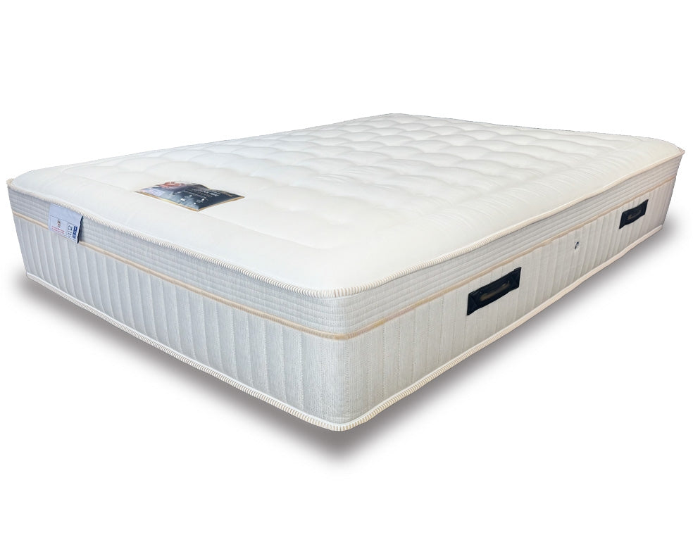 Wool Encapsulated 1500 Pocket Sprung Double Mattress