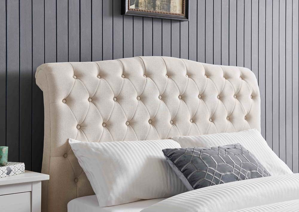 Rosemary Natural Super King Size Bed Frame