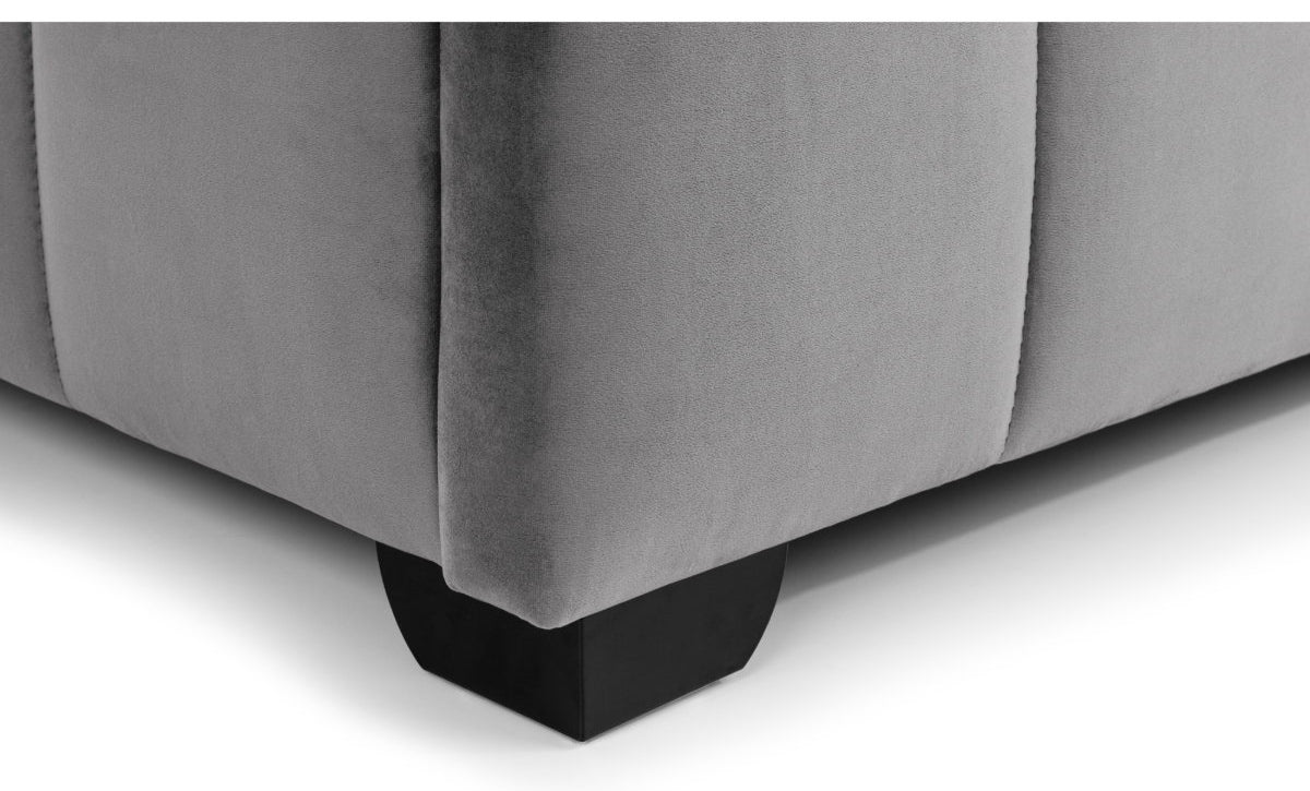Yucatan winged headboard detail