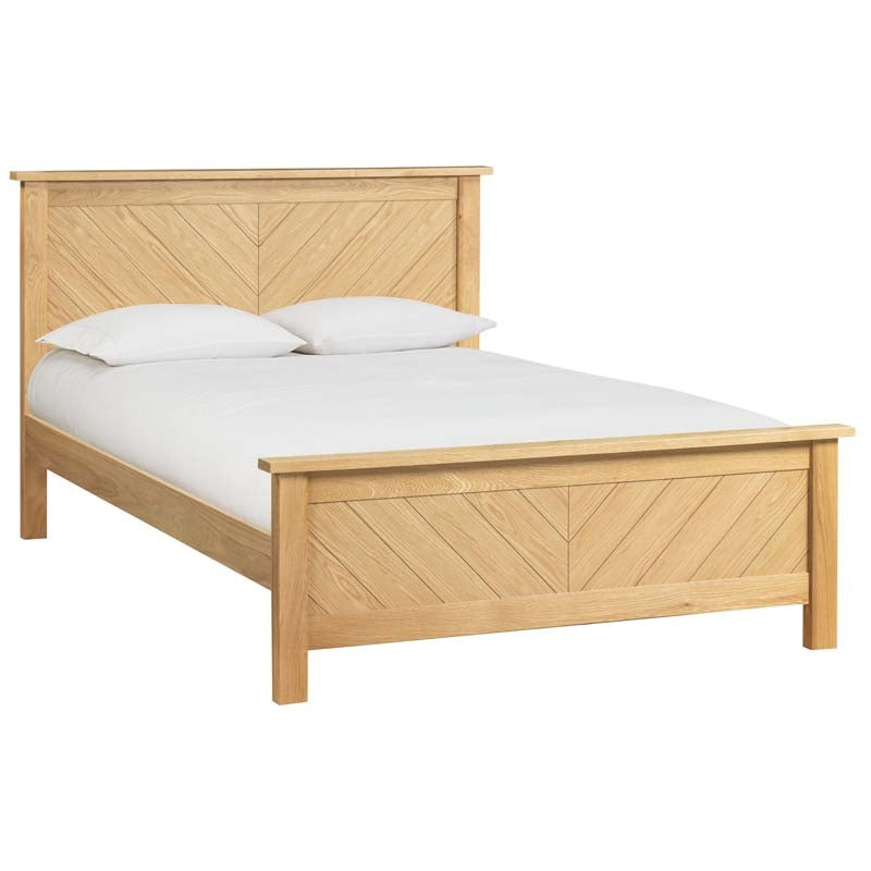 Kendle Oak Super King Size Bed Frame