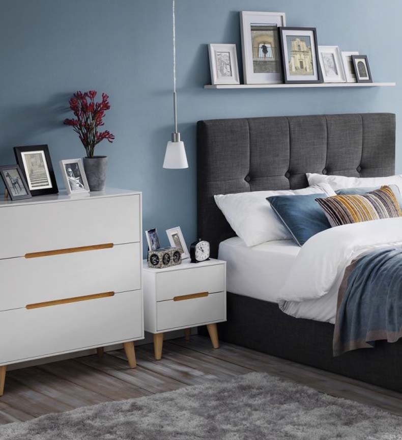 Alcester White Bedroom Furniture. From £109.