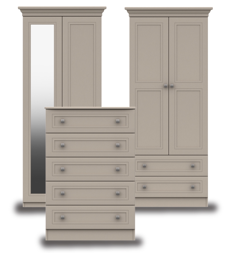 Cambridge Clay Bedroom Furniture. From £139.