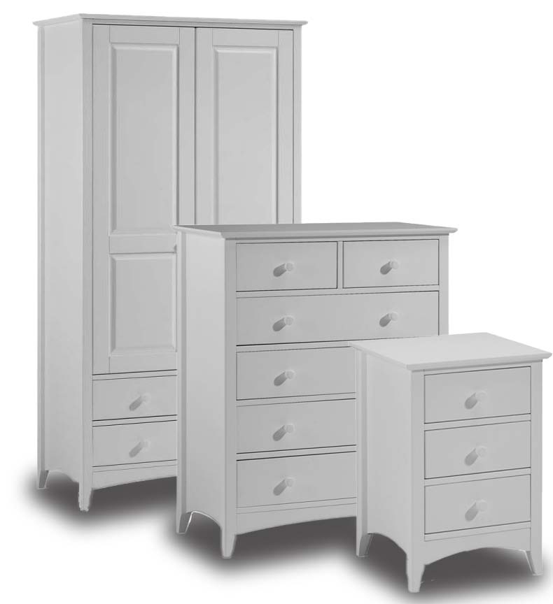 Cambell Grey Bedroom Furniture. From £149.