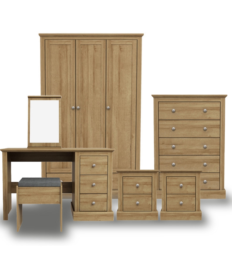 Dawlish Oak Bedroom Furniture