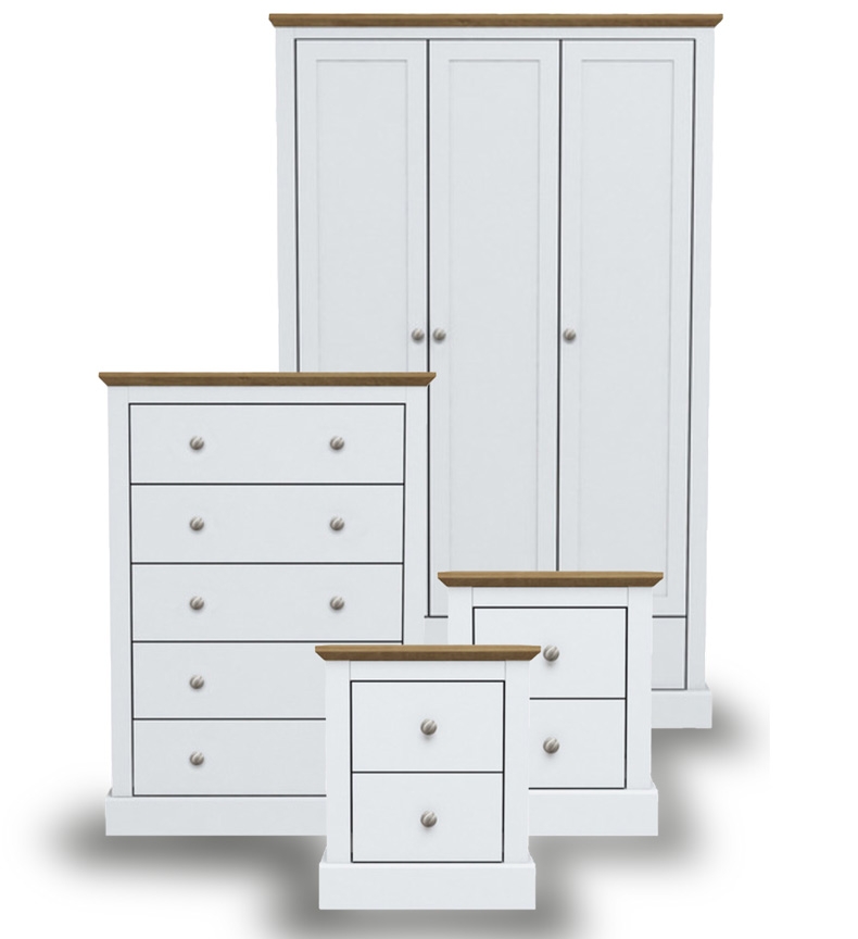 Dawlish White Bedroom Furniture