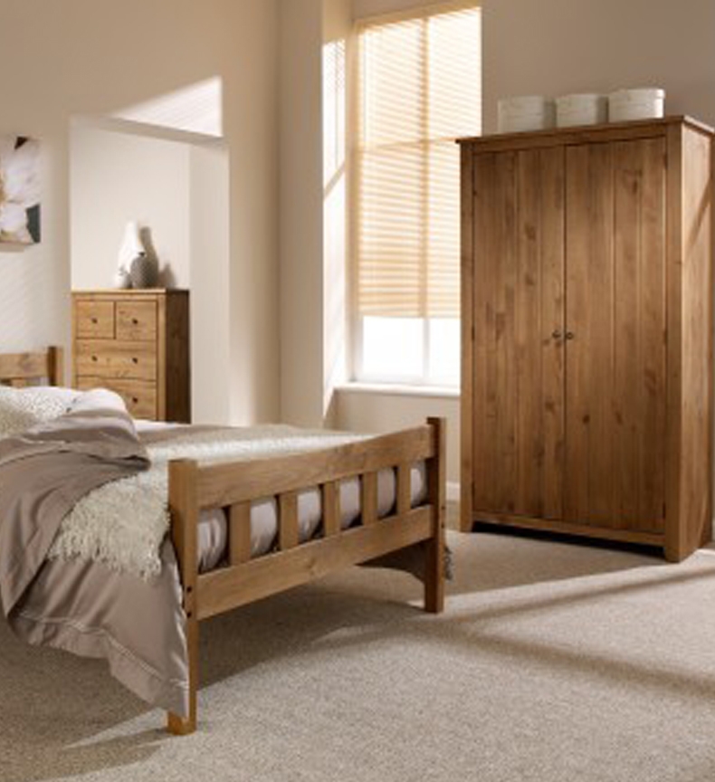 Havana Rustic Pine Bedroom Furniture