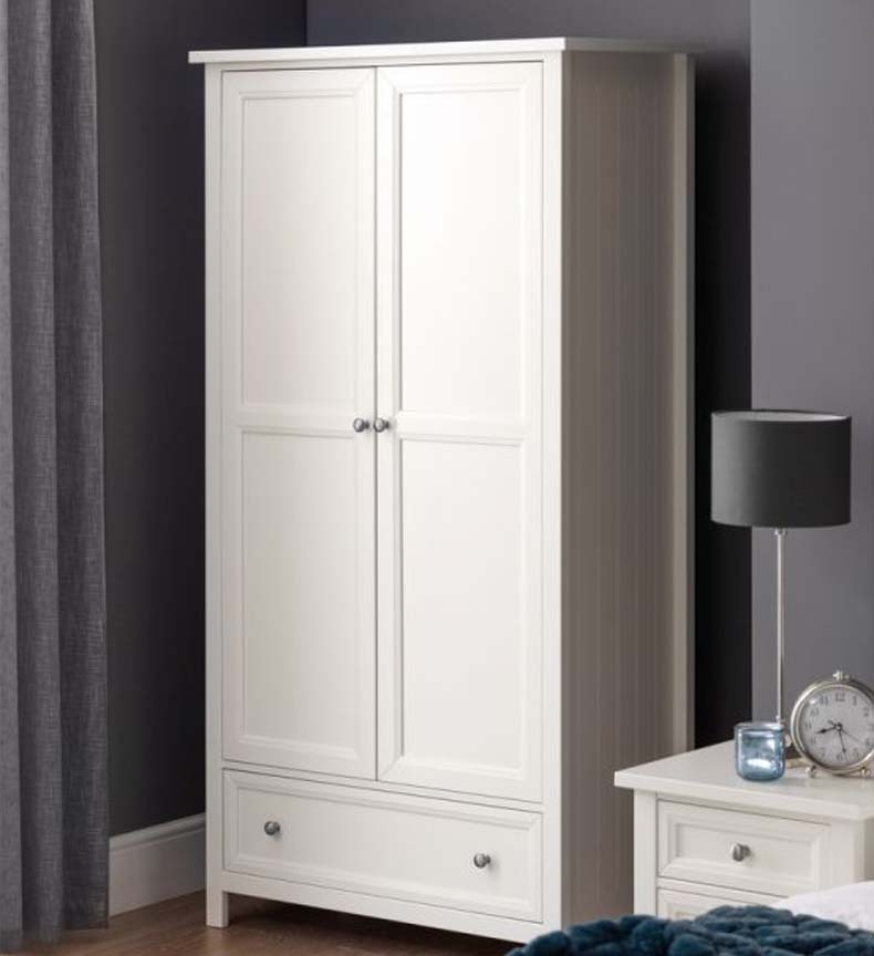 Malvern Surf White Bedroom Furniture. From £89.