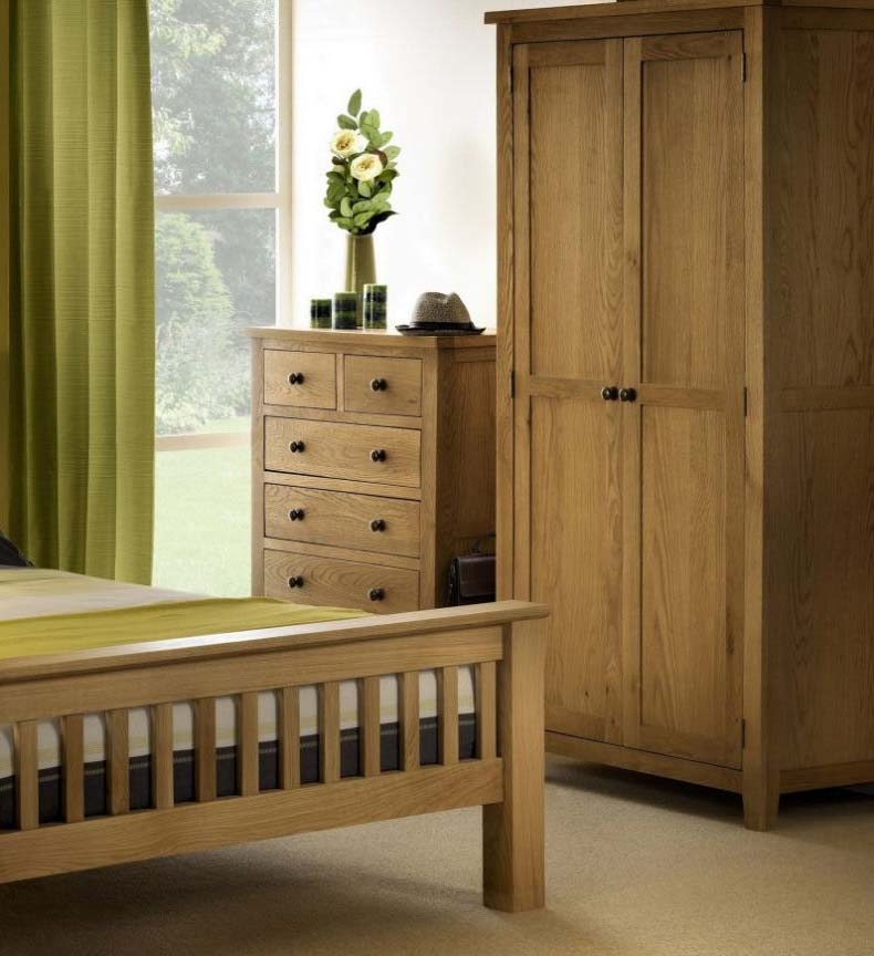 Marlowe Oak Bedroom Furniture. From £79.