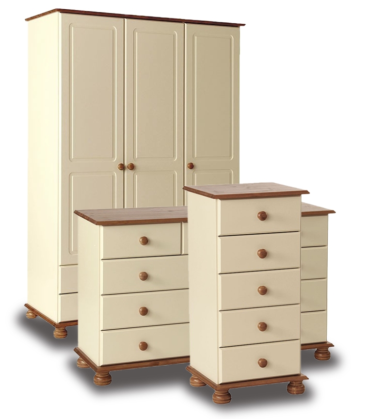 Richmond Cream Bedroom Furniture.