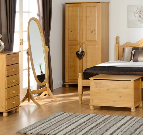 Solar Pine Bedroom Furniture