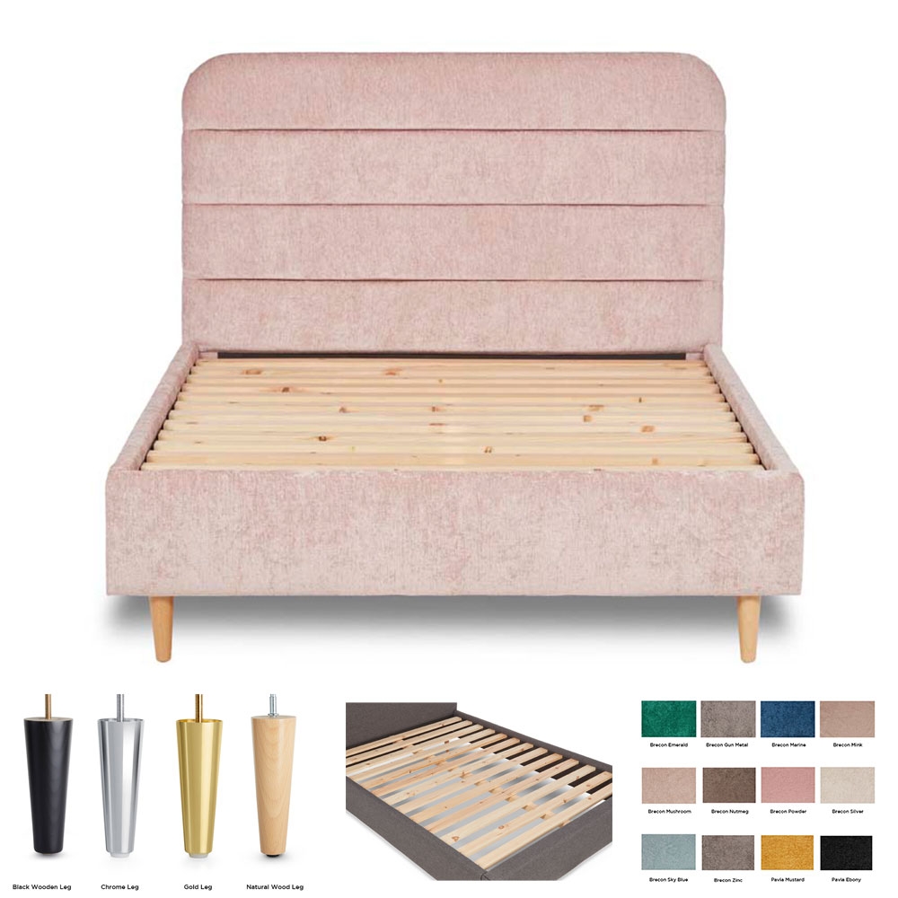 Canterbury Three Quarter Bed Frame Three Quarter Bed Frames Bed Frames