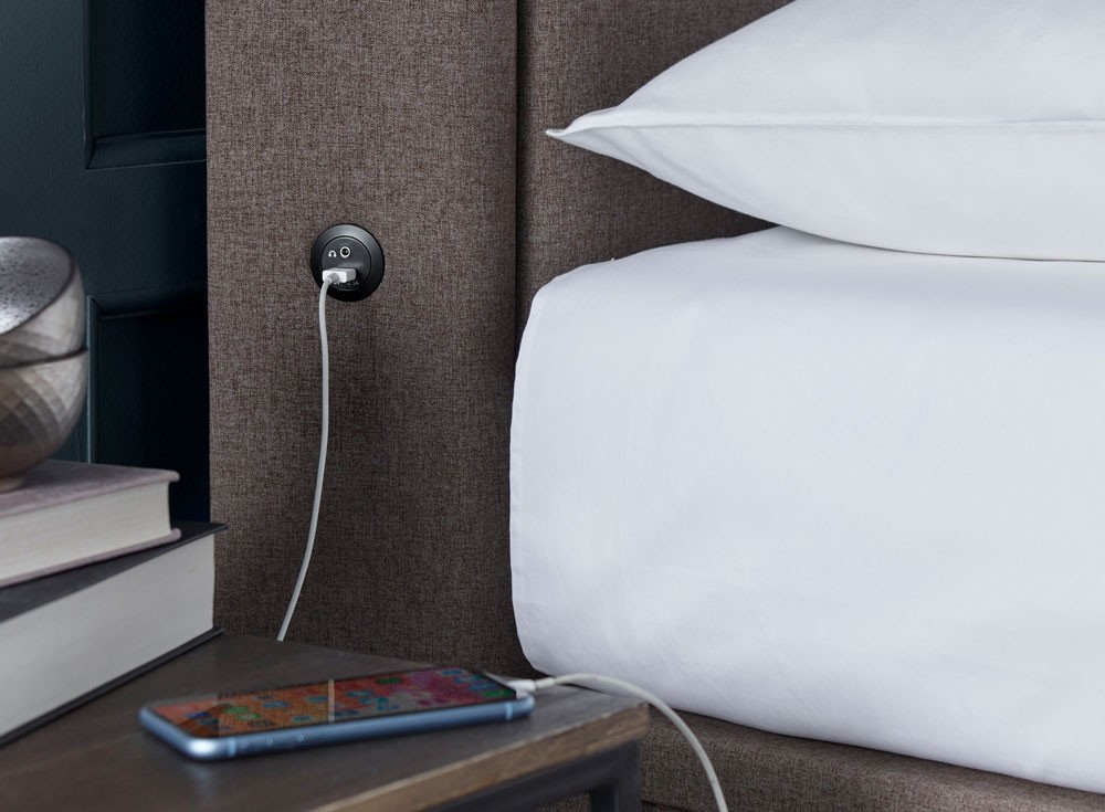 Super King Size Oatmeal Ottoman TV Bed The Bed Warehouse Direct