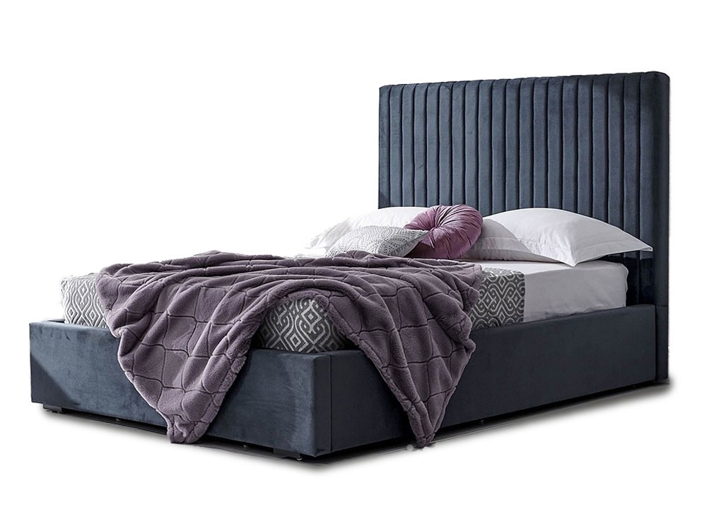 Bern grey ottoman bed on sale frame